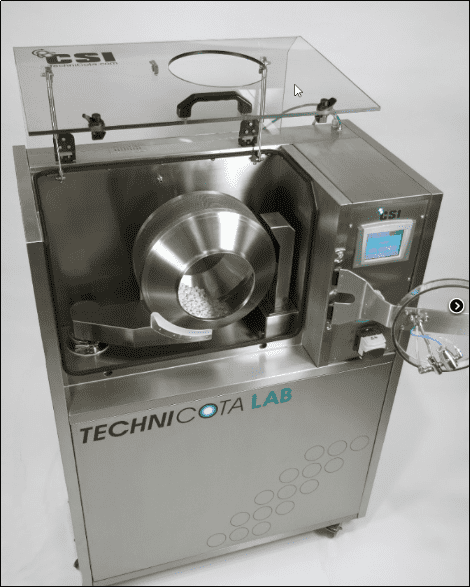 csi tablet coating machine